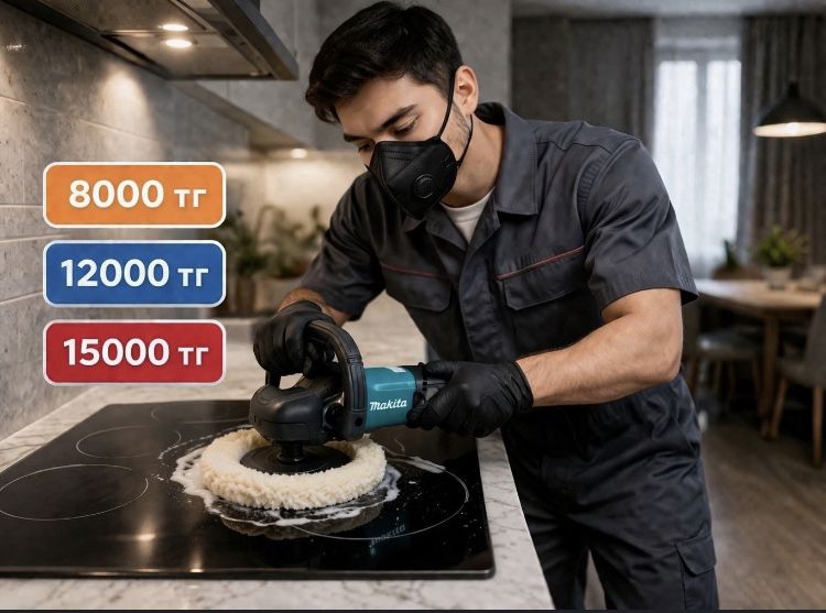 Полировка стеклокерамических плит