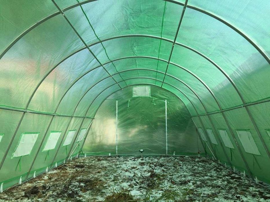 ЗДРАВА конструкция и ОТЛИЧНА вентилация оранжерия парник