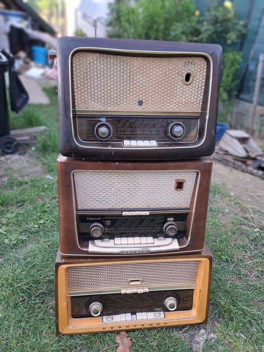 Radio vechi anii 50 defecte