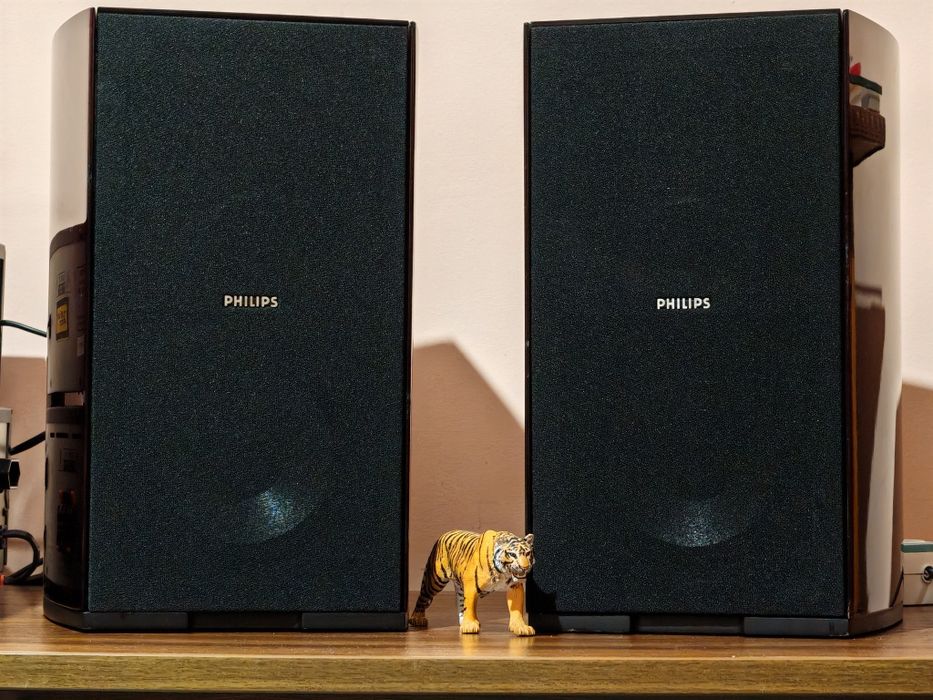 Philips MCD-908. Boxe premium. Tweet ribbon. 17 kg per. Rare. Preț fi