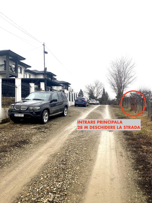 Teren 1000 MP Zona Bucium Iasi cu Utilitati