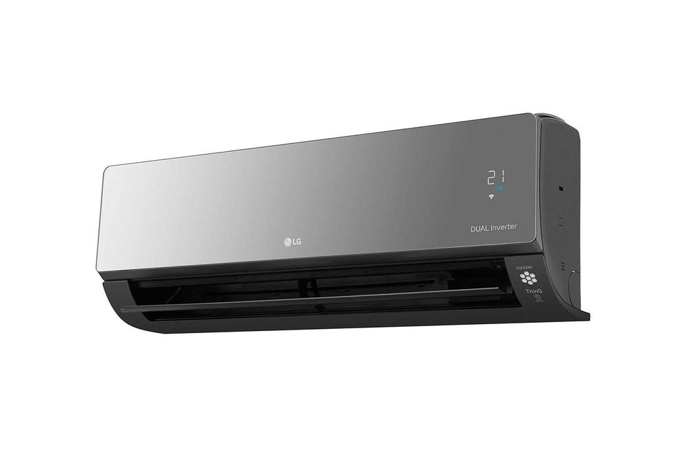 Кондиционер LG ARTCOOL Mirror AC18BK.Wi-FI+трубки.