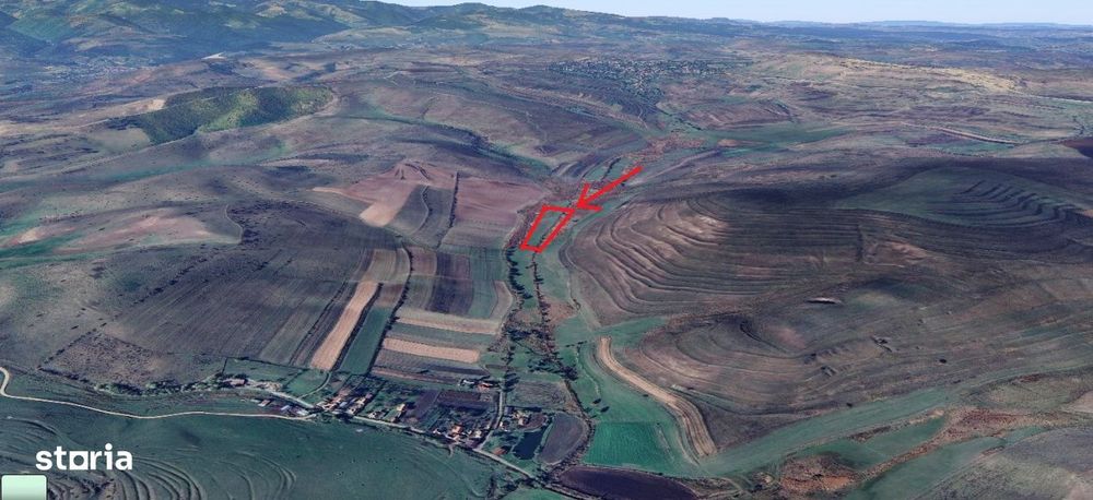 21.500 mp de teren cu privelisti superbe in Valea Agrisului (comuna I
