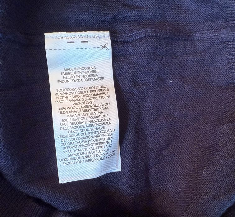 100% мерино вълна POLO RALPH LAUREN Merino Wool ОРИГИНАЛ мъжки пуловер