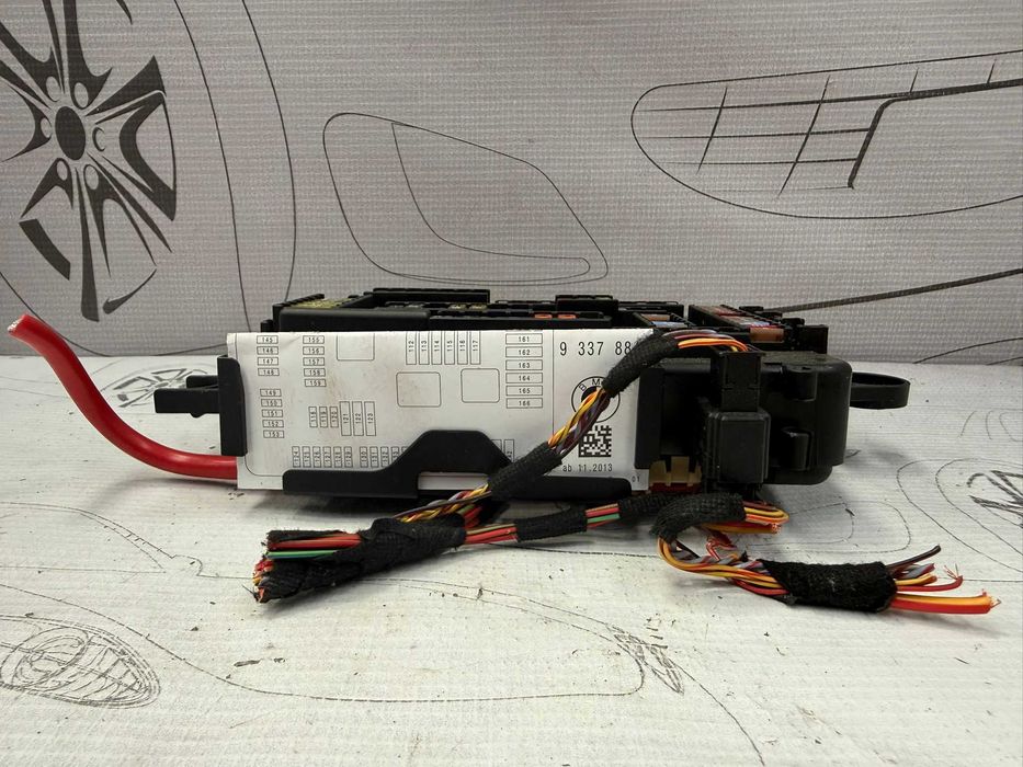 Panou siguranțe CAS / BDC BMW 4 F32 F33 COD: 61149337880 2013 / [2013-2020] / (5D3)