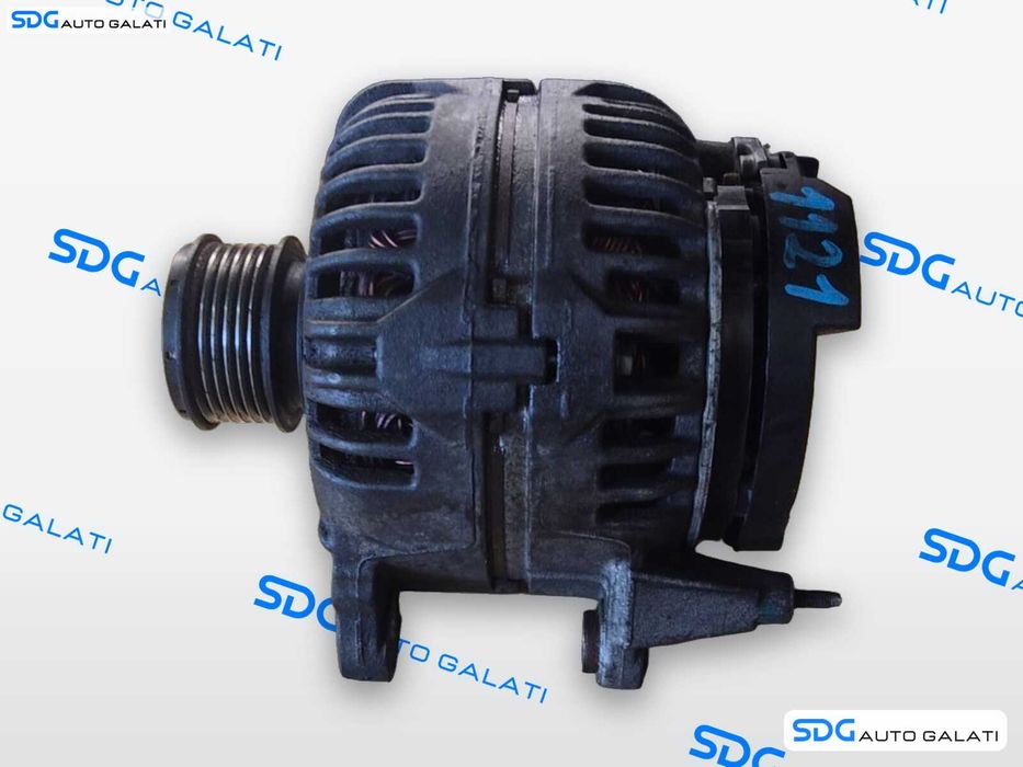 Alternator Jeep Compass 2.0 CRD ECD ECE 2006 - 2017 Cod 05033757AB 0124525128 [LN0662]