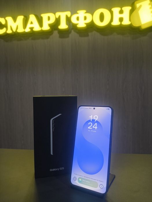 Samsung S25 12/128gb | СМАРТФОН