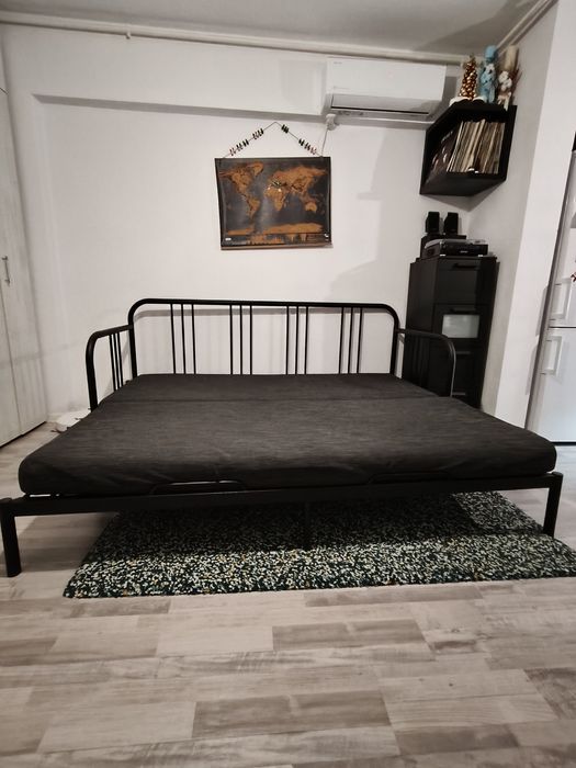 Cadru divan 80x200 cu saltele
