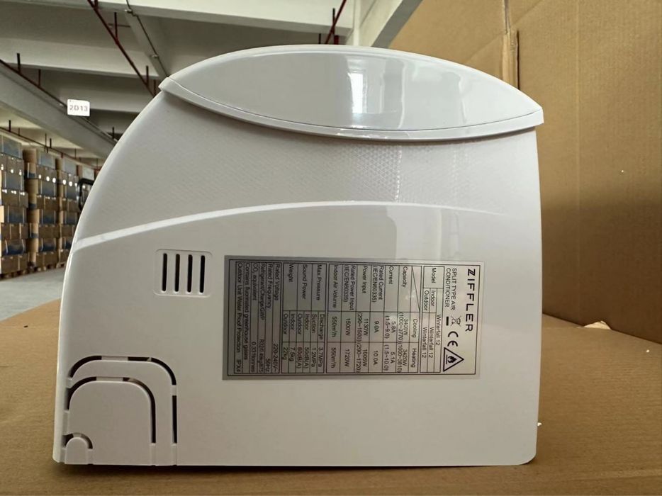 Турецкий Кондиционер Ziffler 09,12,18,24