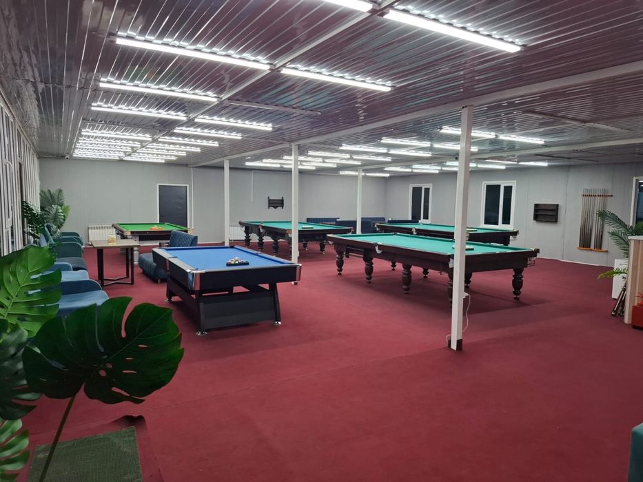 Продается бильярдный клуб