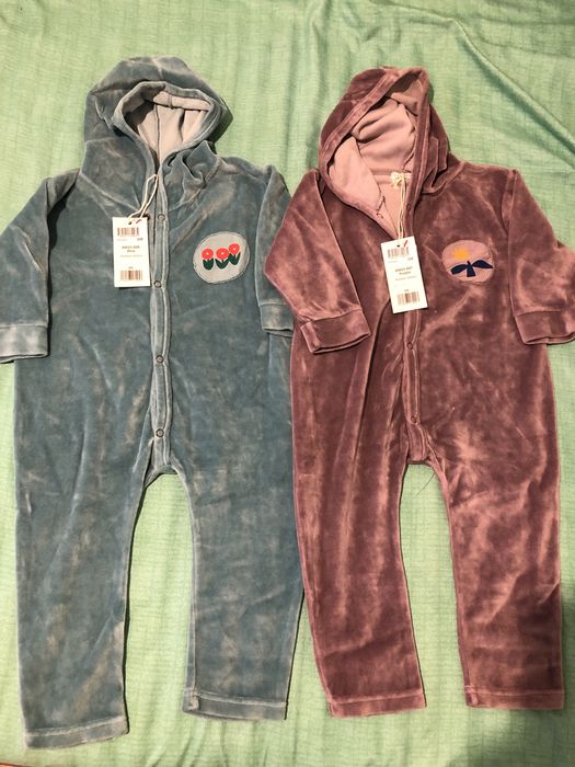 Salopete noi cu eticheta, diverse marimi