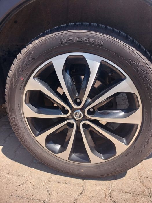 Nissan Qashqai 1.5dCI 2012