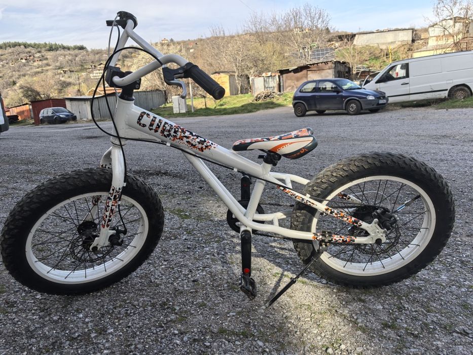 Колело dragcube 20'