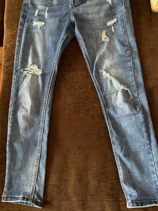 Мъжки Сини дънки на KINDDA Jeans.