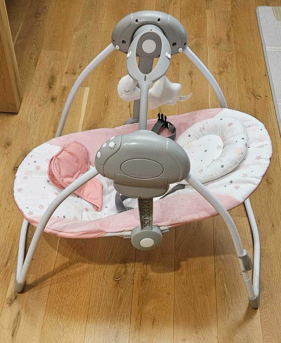 Електрическа люлка Chipolino модел Moonlight Чиполино