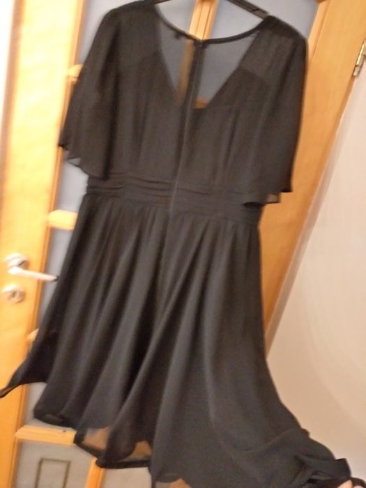 Rochie din voal cu cristale măr. 50