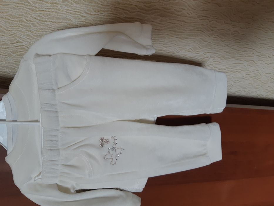 Детский костюм тройка для девочек