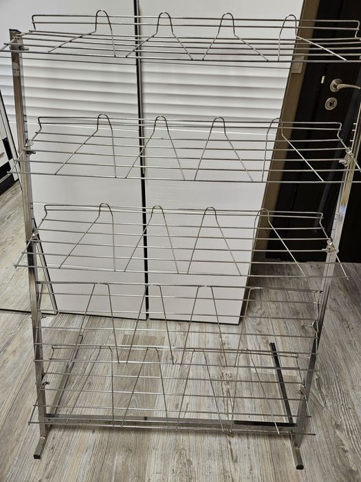 Метален стелаж /за обувки или друго/