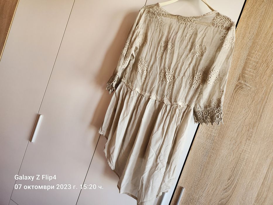 Елегантни и Официални Блузи с Къс Ръкав / Made in Italy