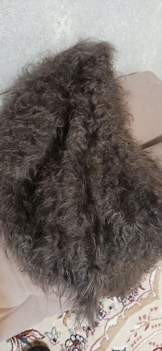 Обмен...Косынка пуховая