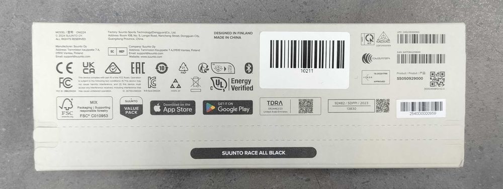 Suunto, Race [#102011#]
