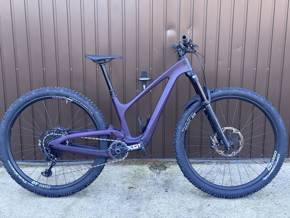 Bicicleta carbon Bold scott Enduro freeride