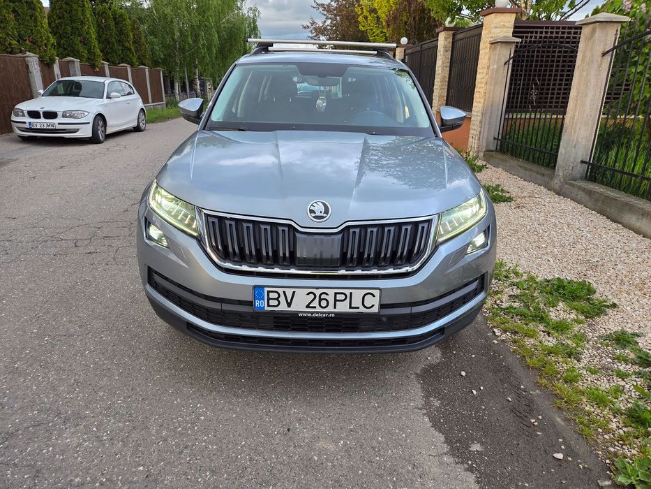 Skoda Kodiaq Vând Skoda Kodiaq 2020, 2.0 TSI 190 CP, DSG, 4x4, echipare Style