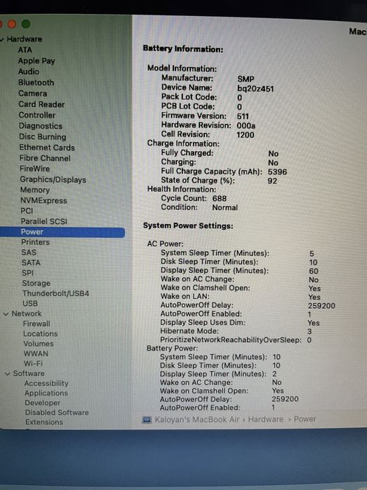 MacBook Air early 2014