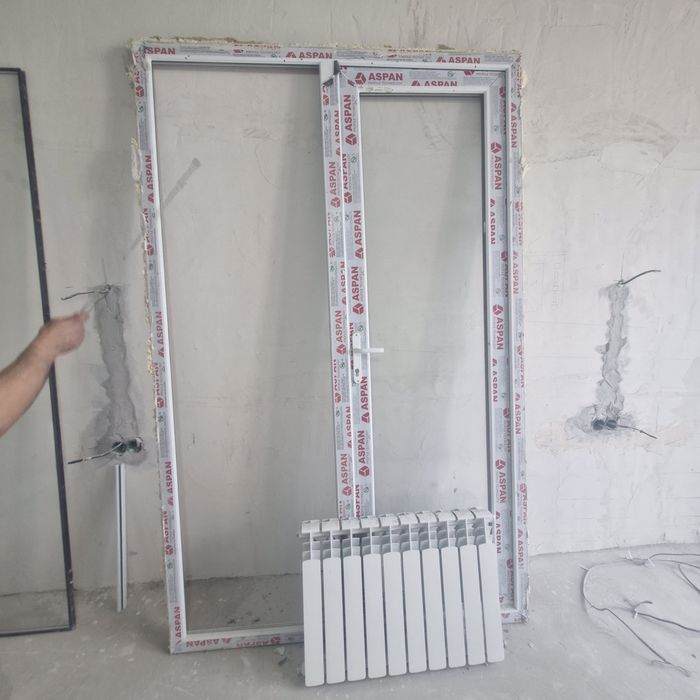 Витражды есік сатылады