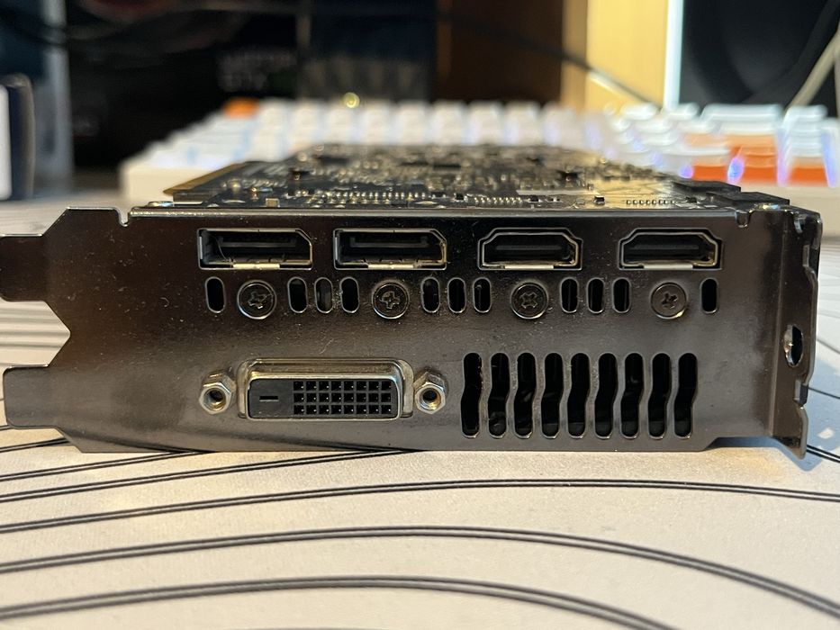 Видеокарта Asus Turbo Gtx 1080 8 gb