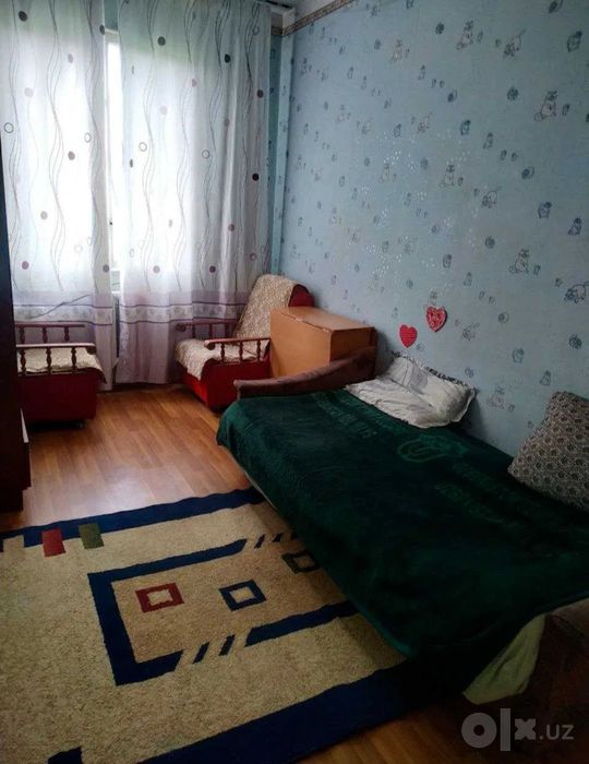 Квартира продаётся Чиланзар 8 квартал 3/4/4 ор. Малика гостиница