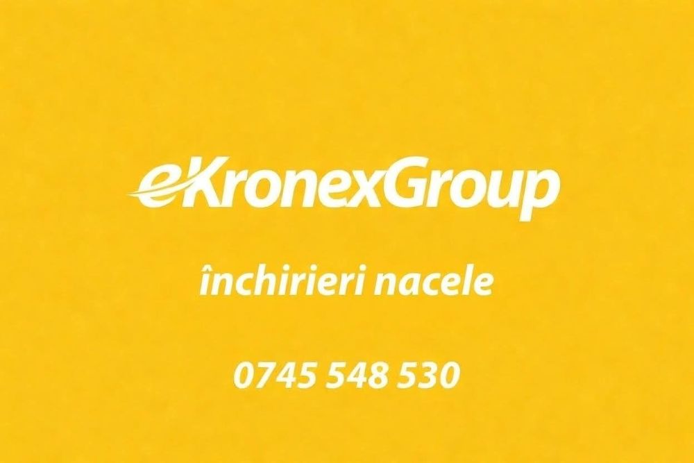 eKronexGroup - Vanzari / inchirieri nacele - Nacela Haulotte