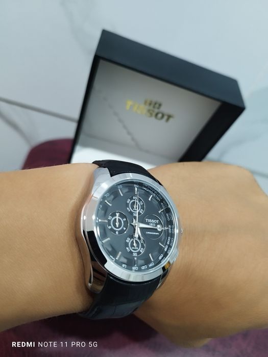 Продам шикарные часы ТИССОТ