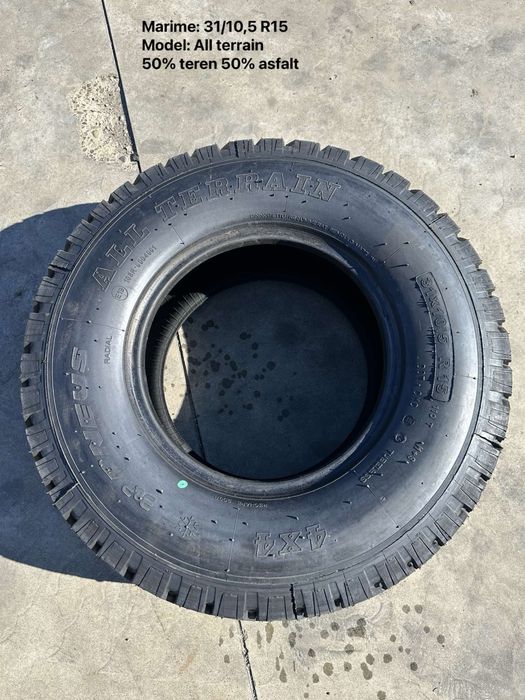 DOAR ASTAZI!Set 4 anvelope 235 75 15 safari 4x4 garantie 3 ani Dot2025