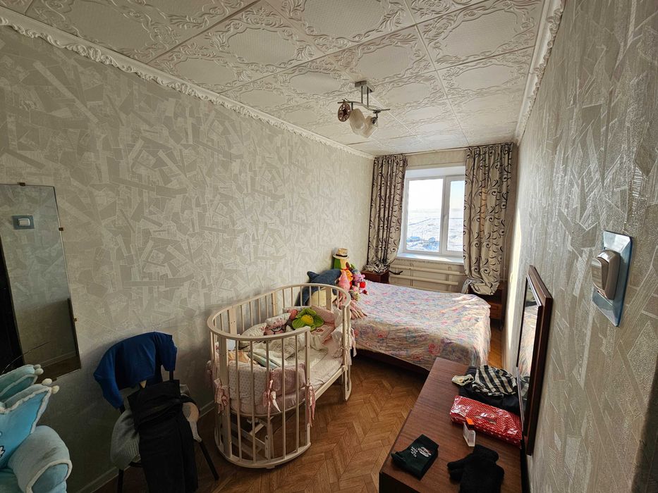 3-ёх комнатная 3мкр.