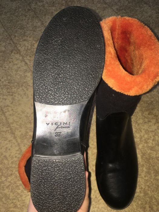 Россия полусапог тёплый кожаный