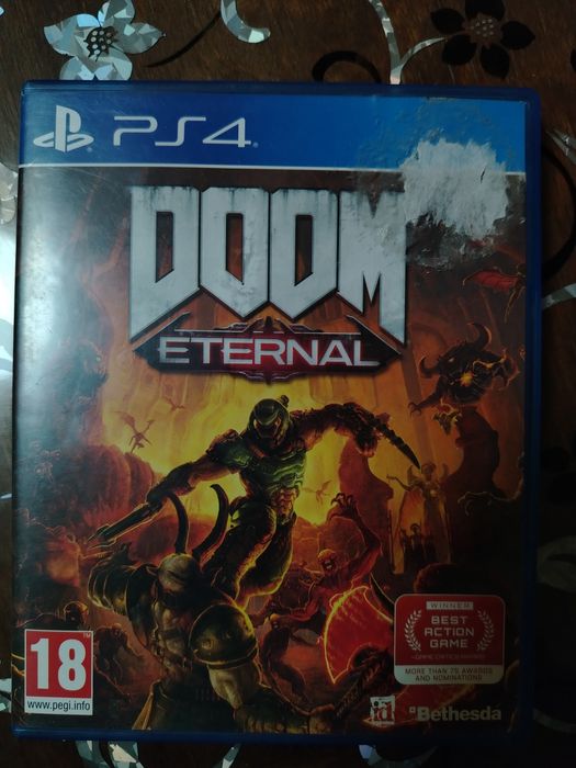 Продавам игри за PS4