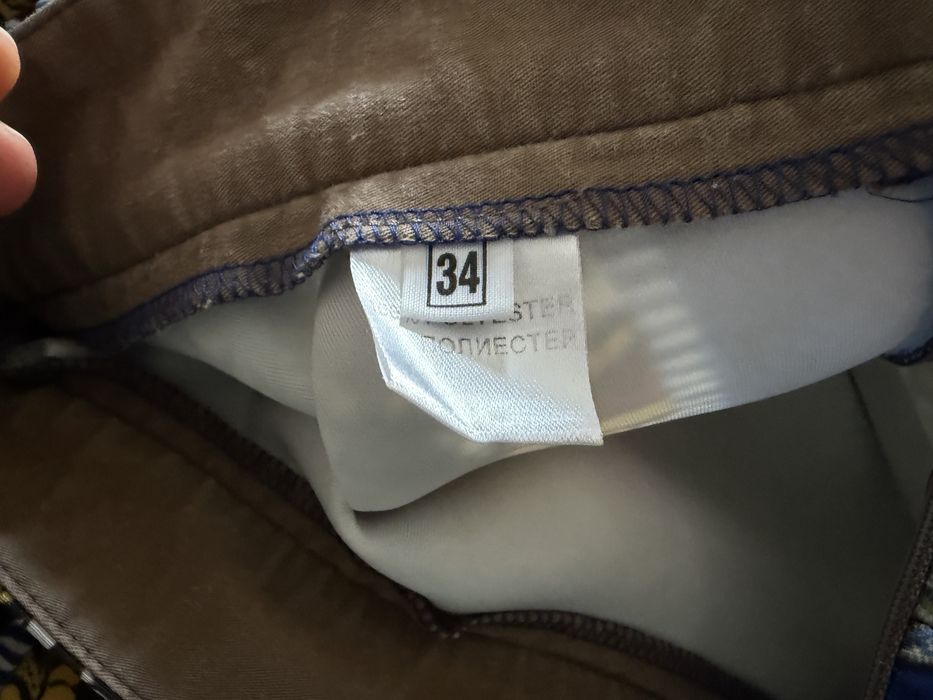 Дизайнерска пола Sassa Björg – неопрен, размер 34