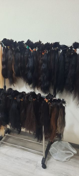 Натуральные волосы