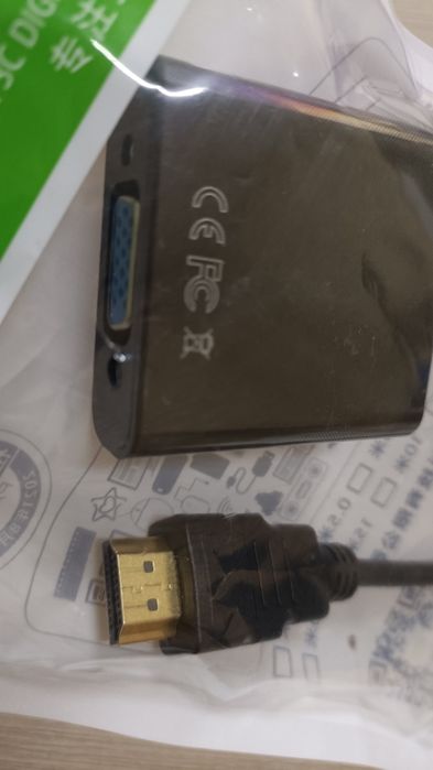 Hdmi vga конвертор (переходник) hdmi, vga