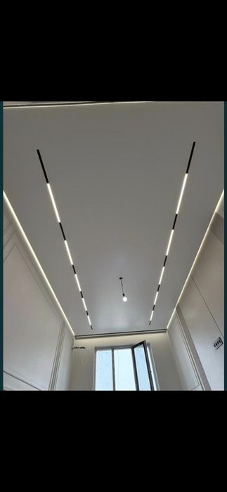 Натяжные потолки от 1300