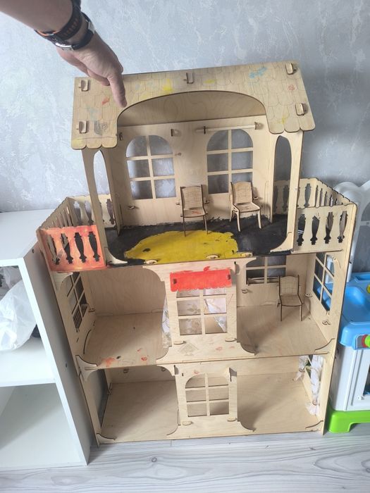 Кукольный домик детский