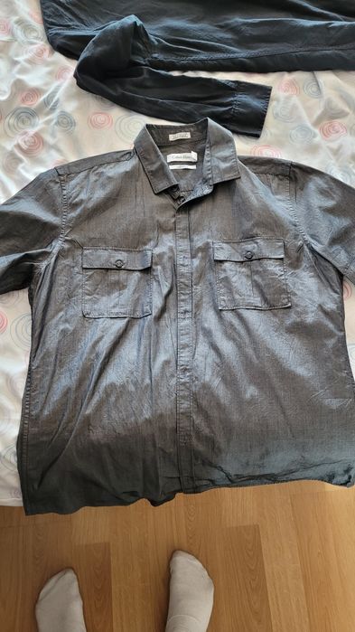 Camasa Calvin Klein purtata o singura data