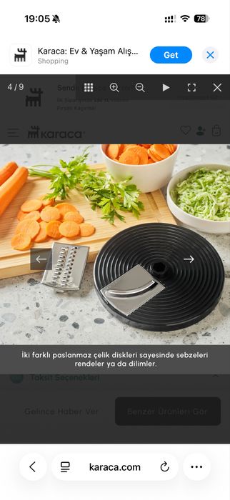 Кухонный комбайн  Karaca Pro Multimax 6 в 1