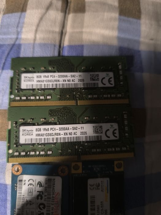 Продам ОЗУ ddr4 на ноутбук