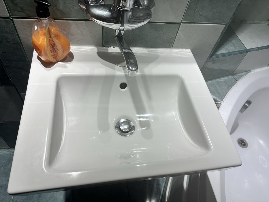 Chiuveta baie MONDIAL / lavoar alb