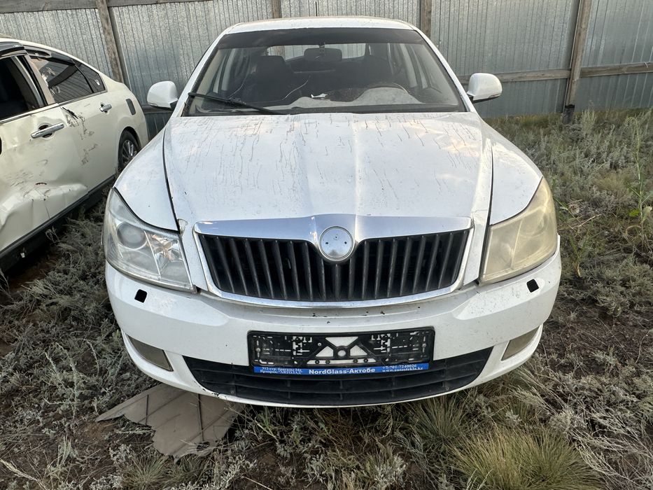 Шкода Октавия А5 по запчасти
