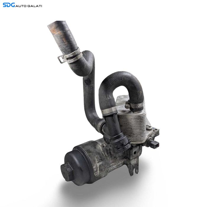 Carcasa Filtru Ulei cu Termoflot Racitor Ulei BMW Seria 3 E90 E91 2.0 D 2007 - 2011 Cod 7787072 [LR2617]