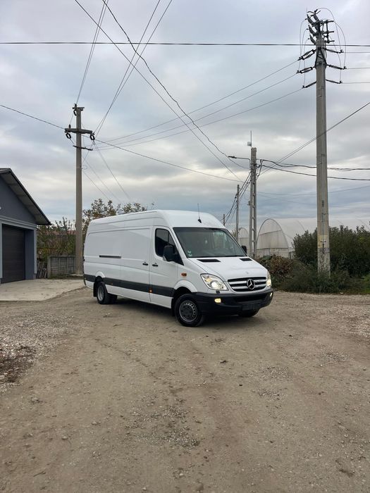 Mercedes Sprinter 519 Lung V6 190 CP E5 3.5T CAT. B CLIMA nerulat RO