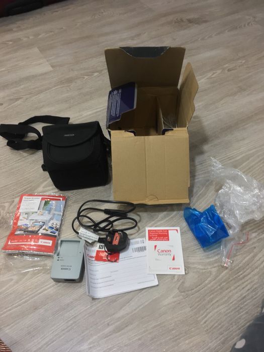 Цифровой Фотоаппарат Canon